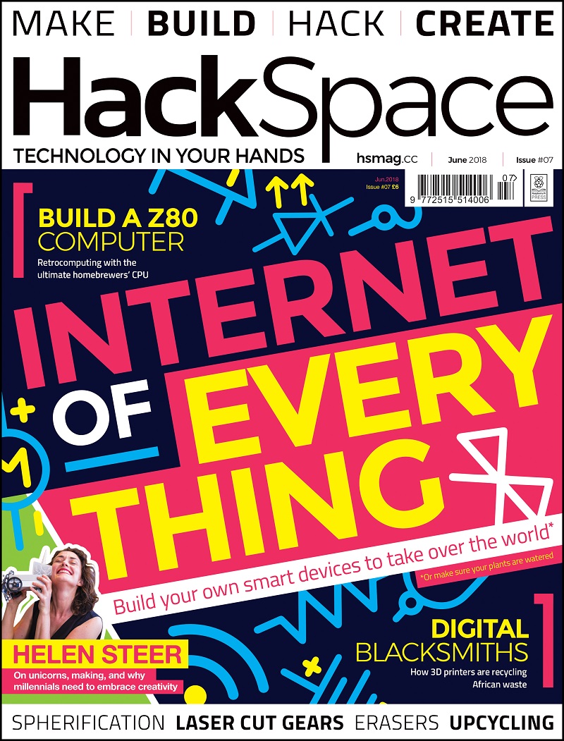 Сьомий номер журналу HackSpace