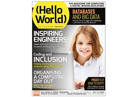 Журнал для вчителів Hello World, п’ятий номер