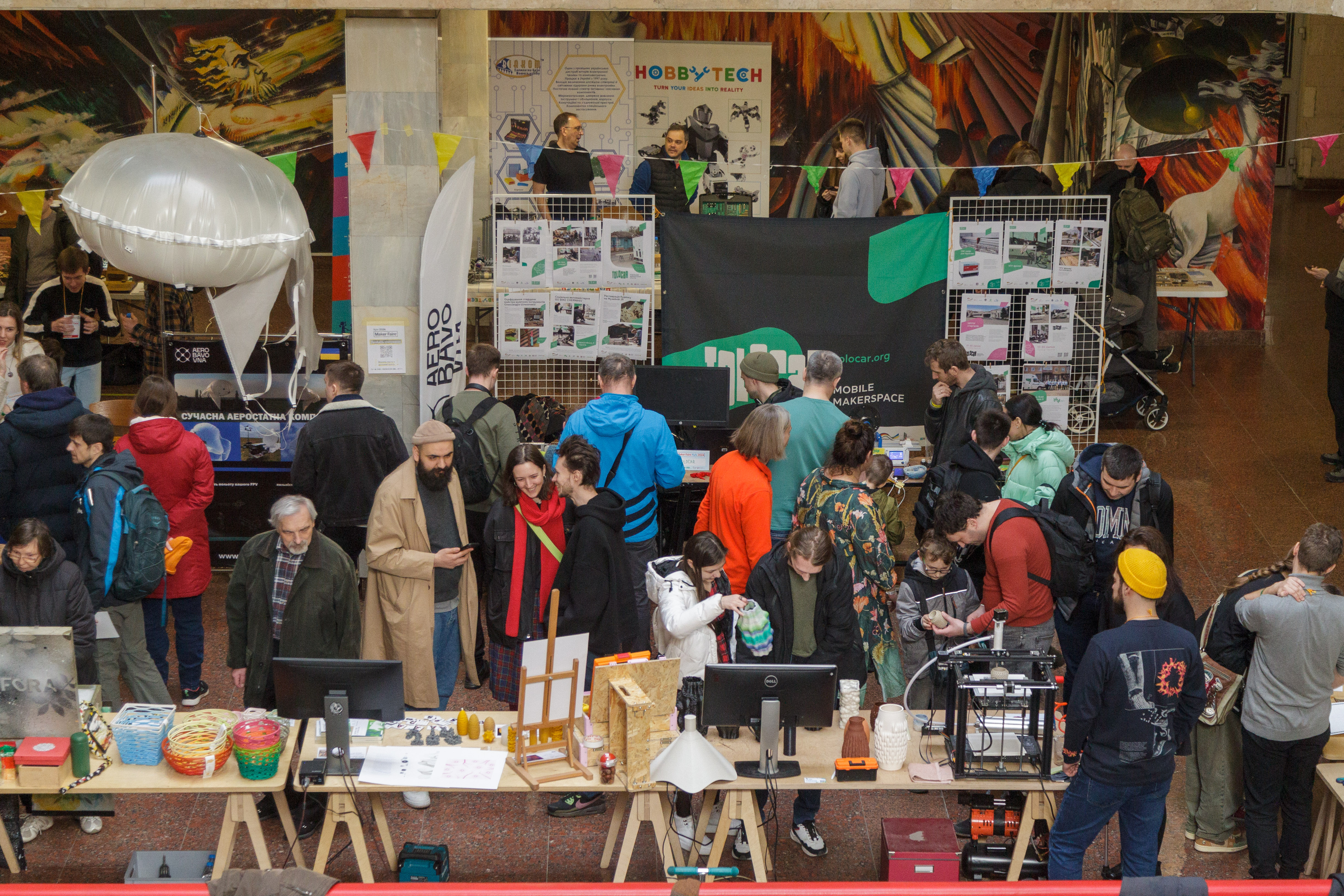 Kyiv Maker Faire: свято творчості, інновацій та спільноти
