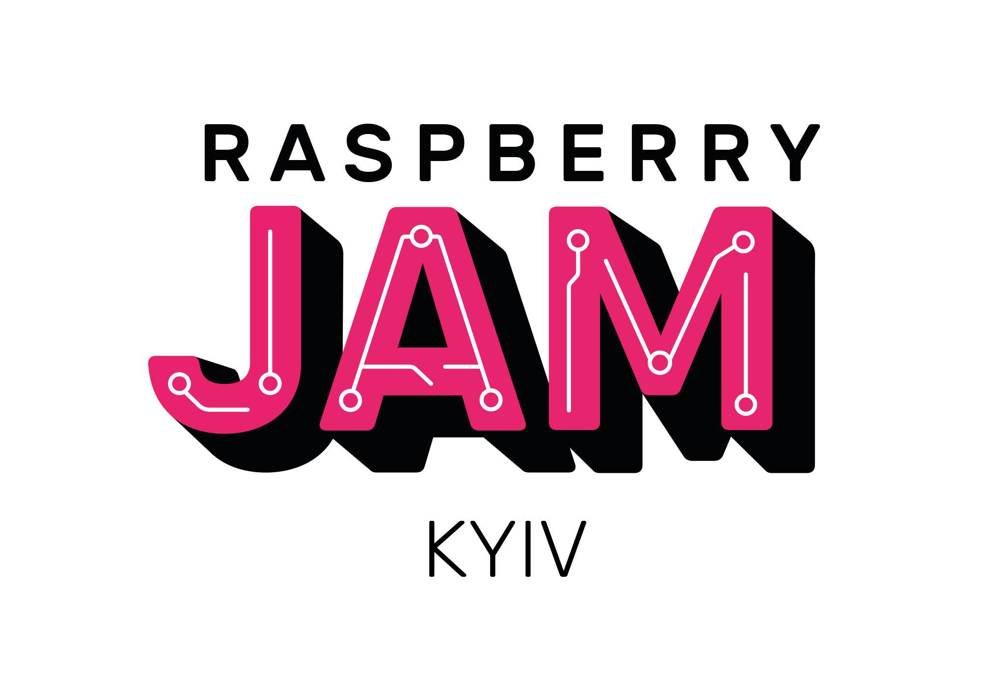 Перший у 2024 Raspberry Jam Kyiv!